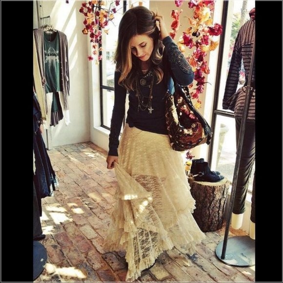 Free People French Courtship Slip NEW! - Picture 6 of 7